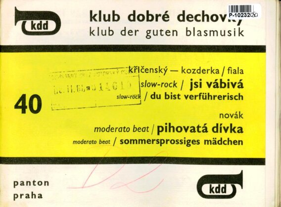 Klub dobré dechovky 40