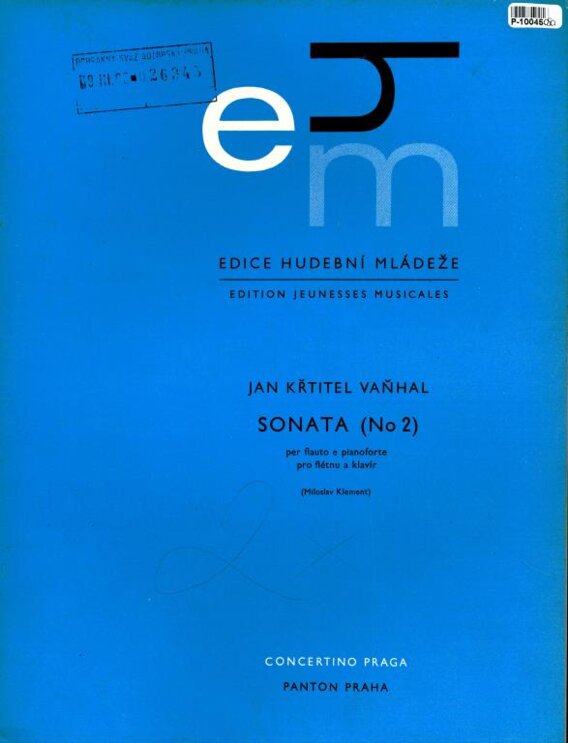 Edice hudební mládeže - Sonata (No 2)
