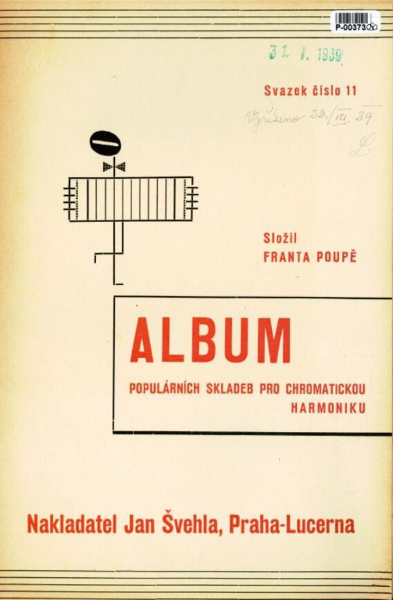 Album populárních skladeb pro chromatickou harmoniku