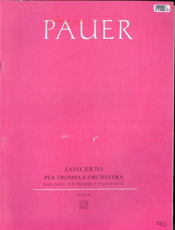 Concerto - per tromba e orchestra