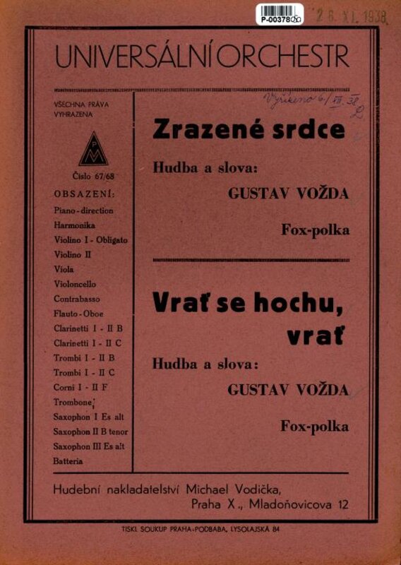 Universální orchestr 67/68