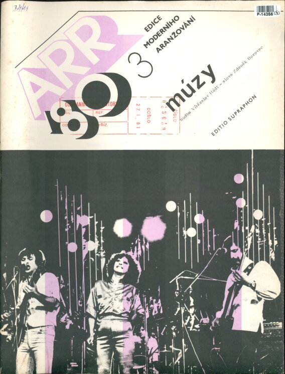 Arr 80 - Edice moderního aranžování 3