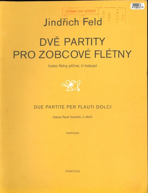 Dvě partity pro zobcové flétny