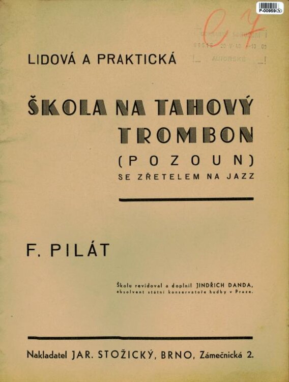 Škola na tahový trombon