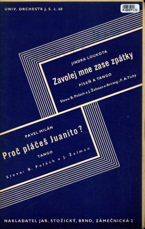 Universální orchestr J.S.č. 80