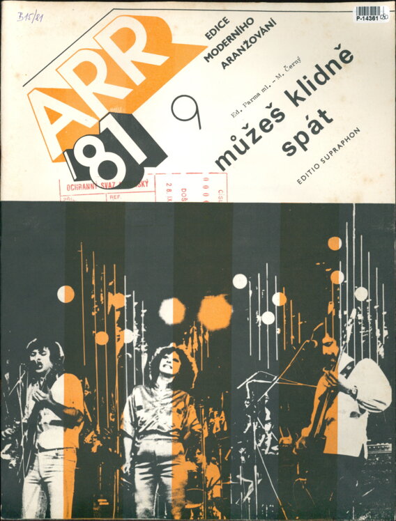 Arr 81 - Edice moderního aranžování 9