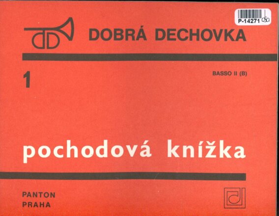 Dobrá dechovka 1 - Basso ll (B)