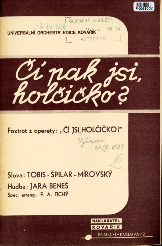 Čí pak jsi holčičko?