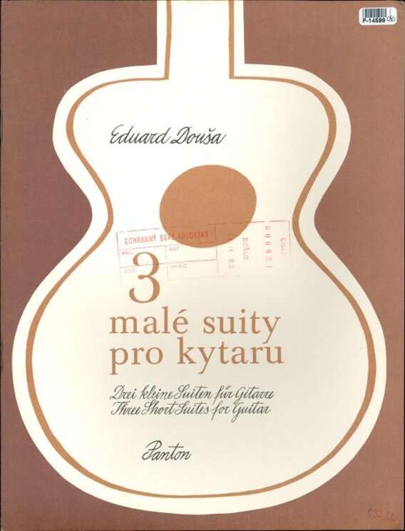 3 Malé suity pro kytaru