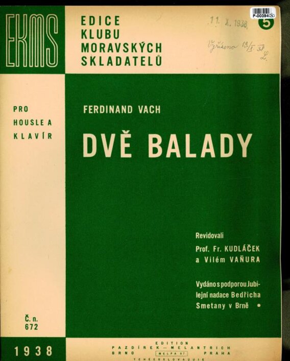 Dvě balady