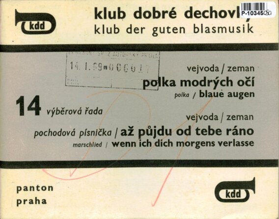 Klub dobré dechovky 14