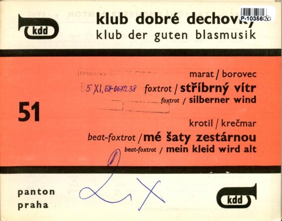 Klub dobré dechovky 51