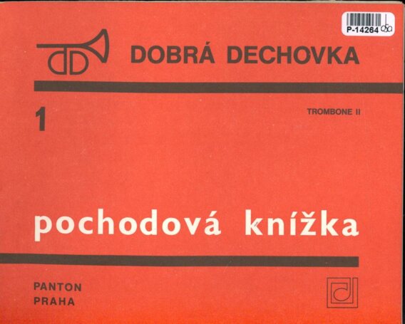 Dobrá dechovka 1 - Trombone ll