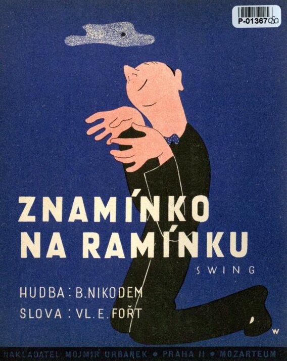 Znamínko na ramínku