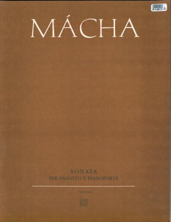 Sonata - per fagotto e pianoforte