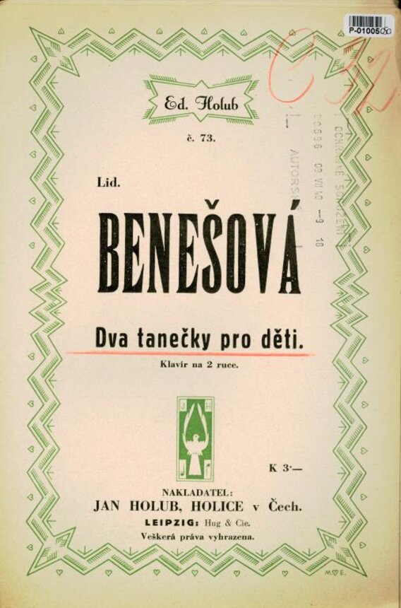 Dva tanečky pro děti