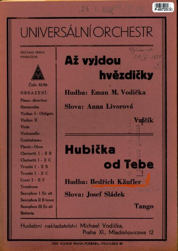 Universální orchestr 82/86