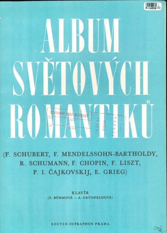 Album světových romantiků