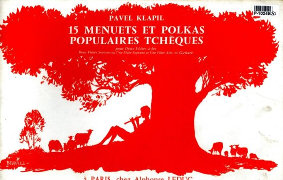 15 Menuets et polkas populaires tcheques