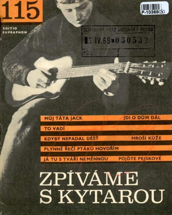 Zpíváme s kytarou 115