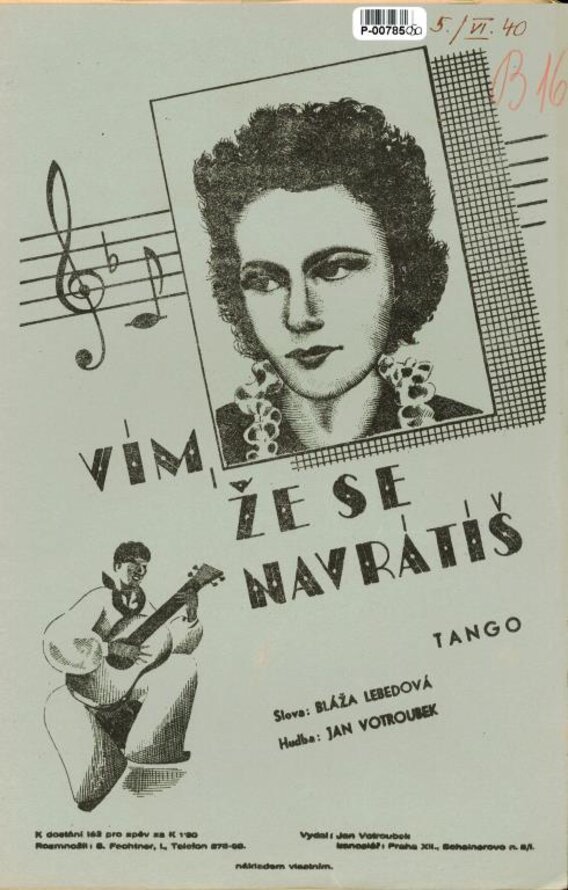 Vím, že se navrátíš