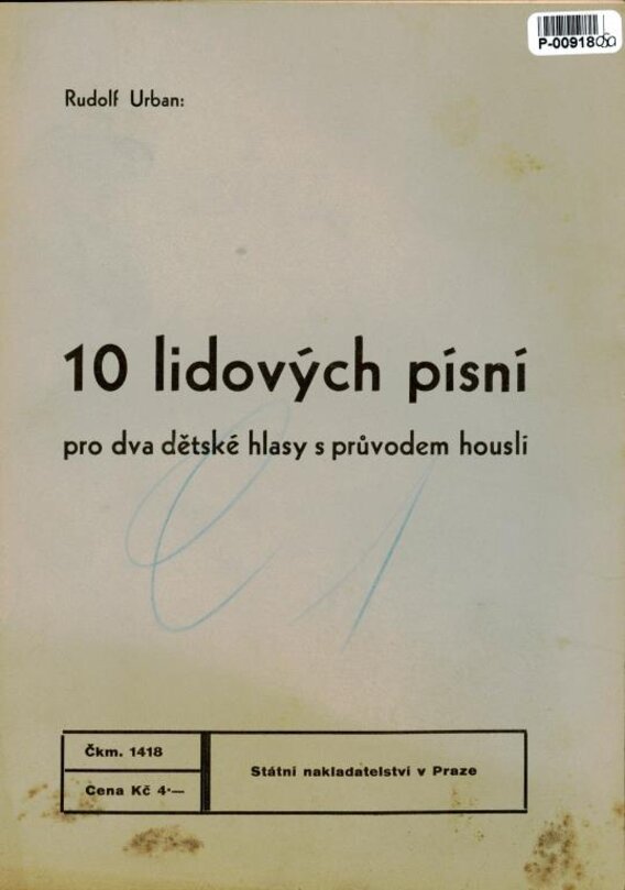 10 lidových písní
