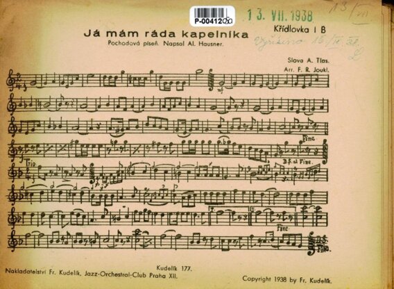 Já mám ráda kapelníka