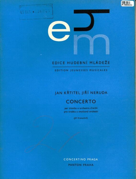 Edice hudební mládeže - Concerto