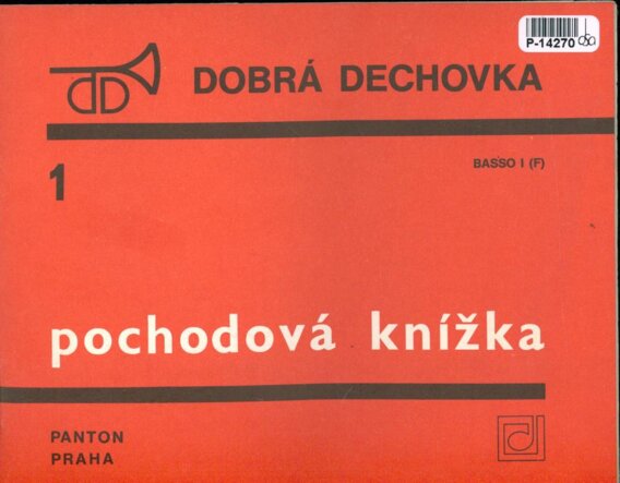 Dobrá dechovka 1 - Basso l (F)