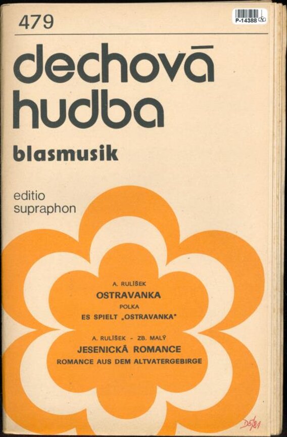 Dechová hudba blasmusik 479