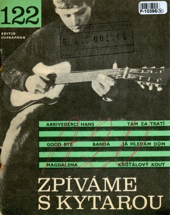 Zpíváme s kytarou 122