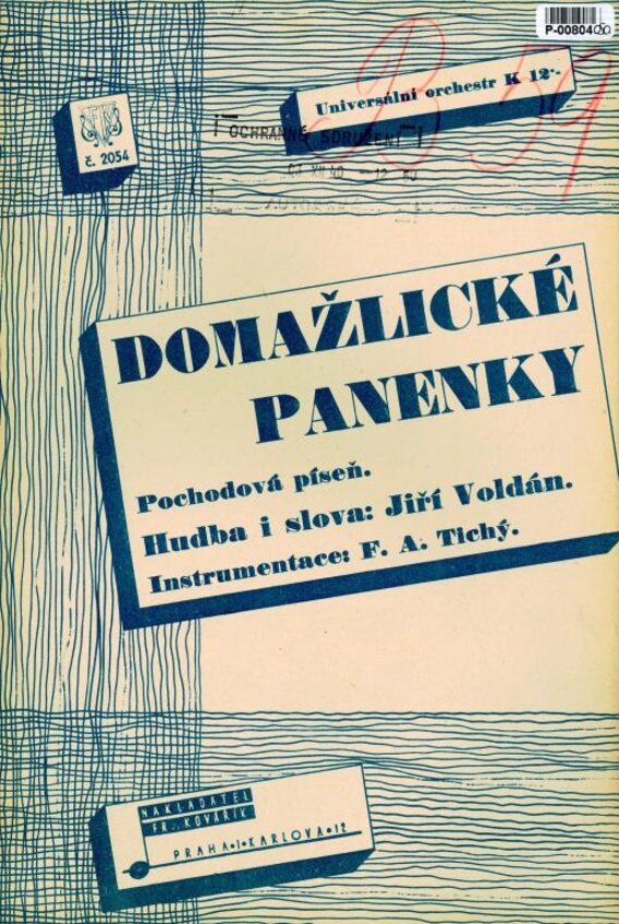 Domažlické panenky