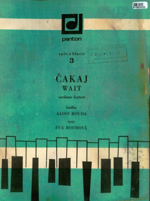 Zpěv a klavír 3 - Čakaj