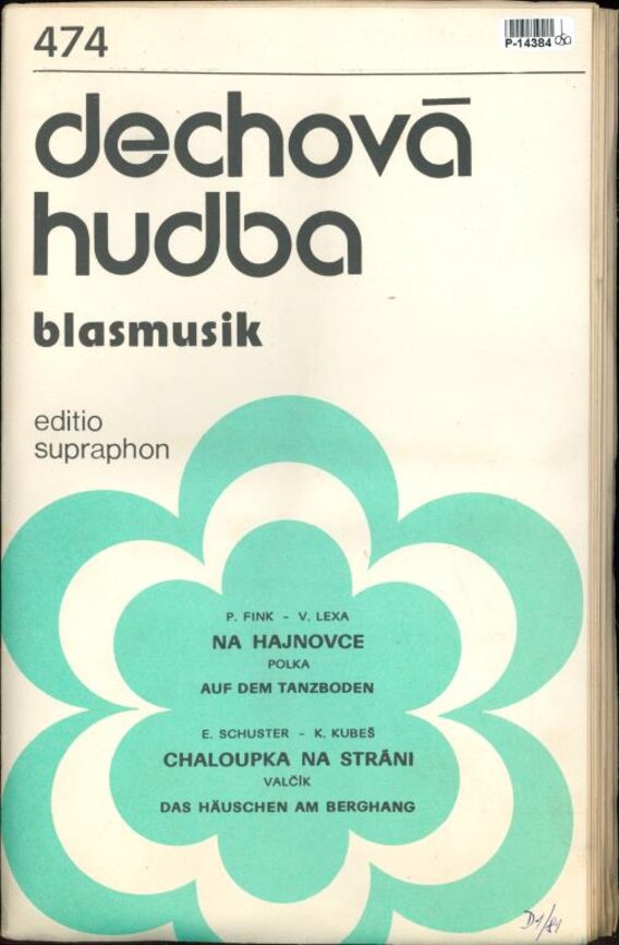 Dechová hudba blasmusik 474