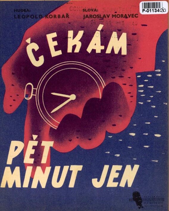 Čekám pět minut jen