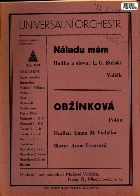 Universální orchestr 85/87