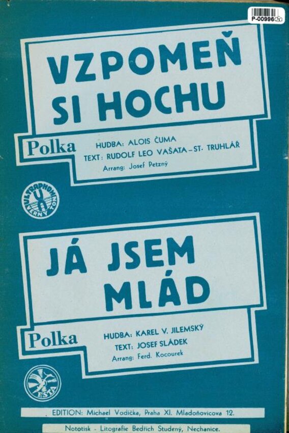 Vzpomeň si hochu, Já jsem mlád