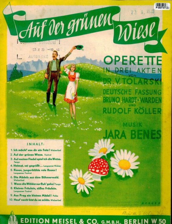 Aüf der grünen Wiesl