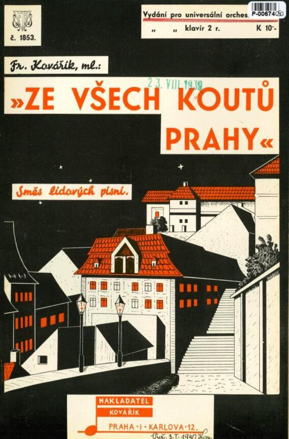 Ze všech koutů Prahy