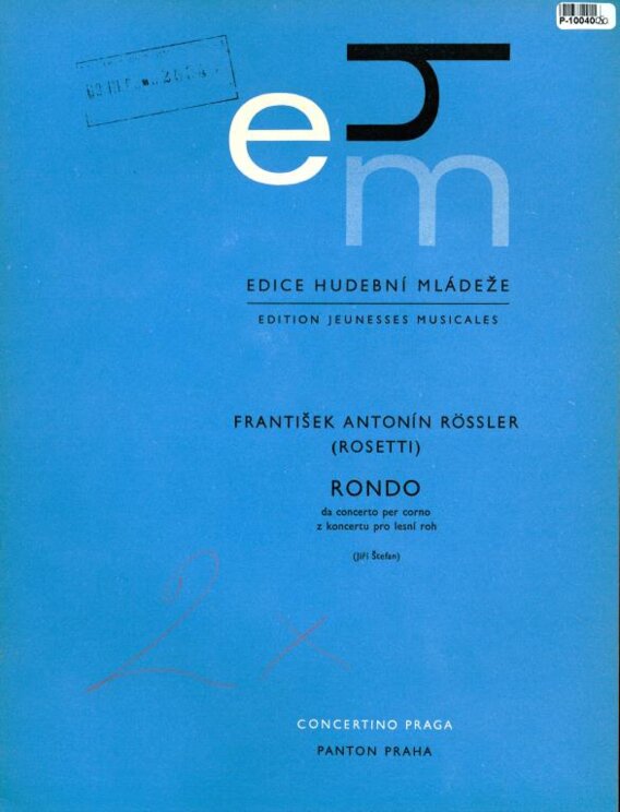 Edice hudební mládeže - Rondo