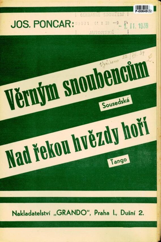 Věrným snoubencům, Nad řekou hvězdy hoří