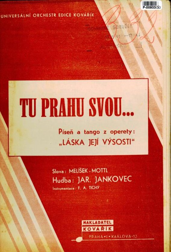 Tu Prahu svou