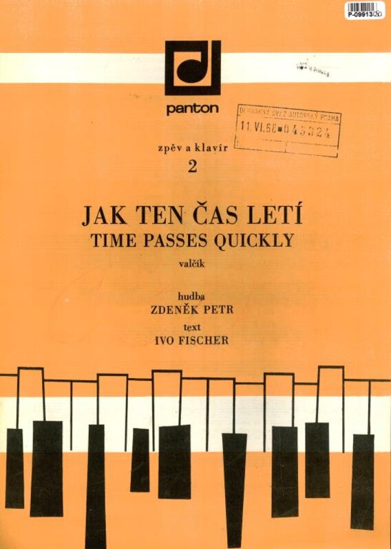 Zpěv a klavír 2 - Jak ten čas letí