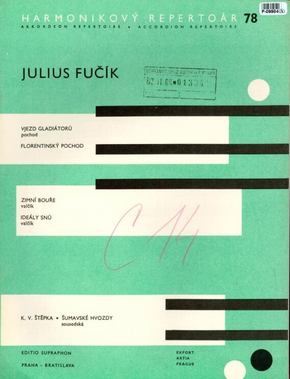 Harmonikový repertoár 78