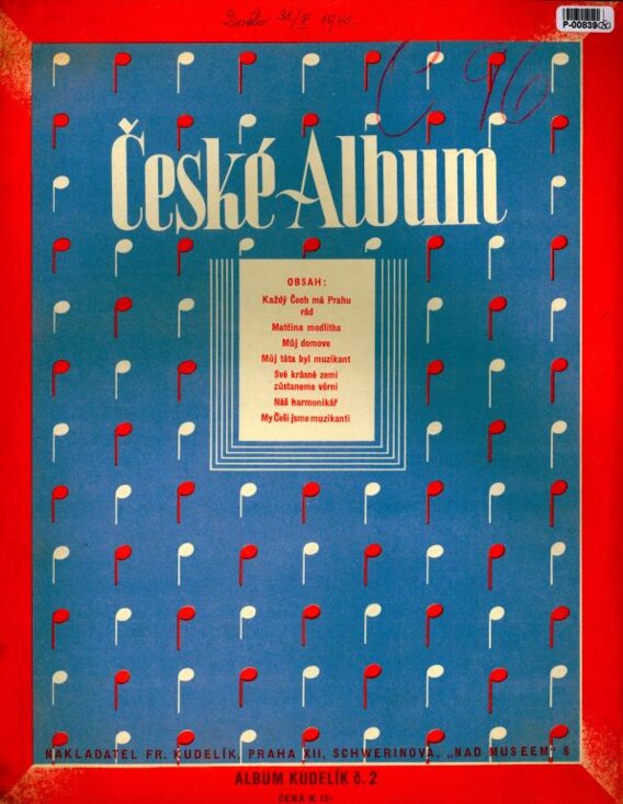 České album