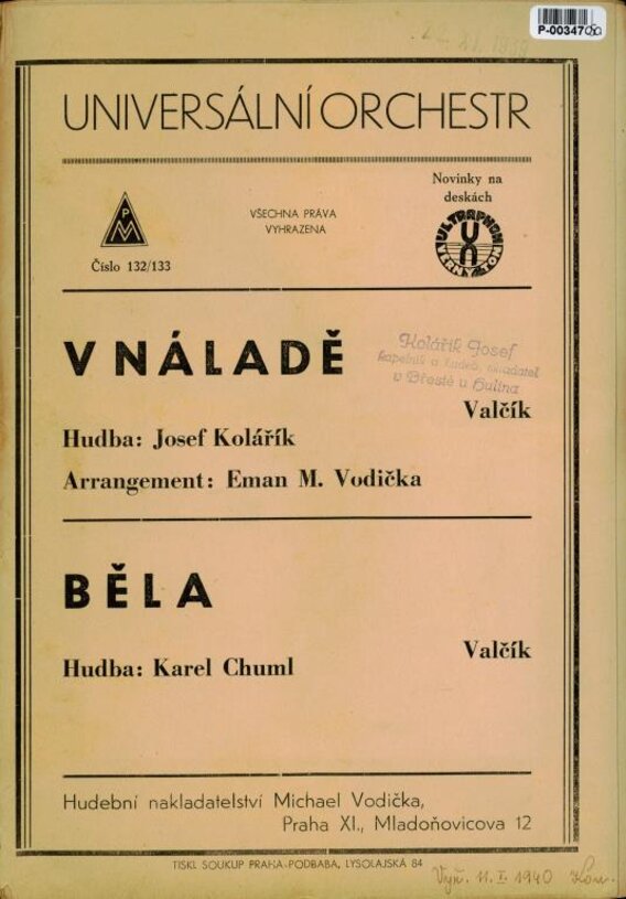 Universální orchestr 132/133