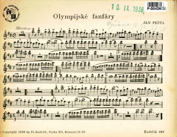 Olympijské fanfáry