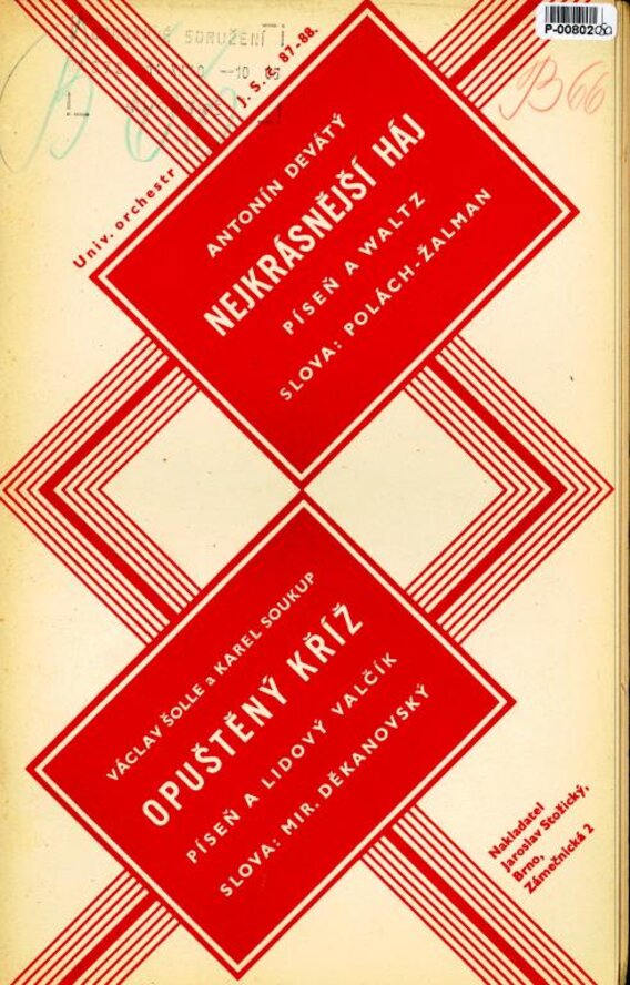 Unviersální orchestr J.S.č. 87-88