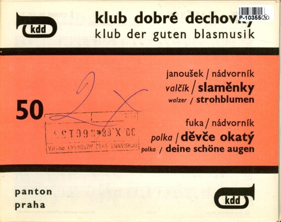 Klub dobré dechovky 50