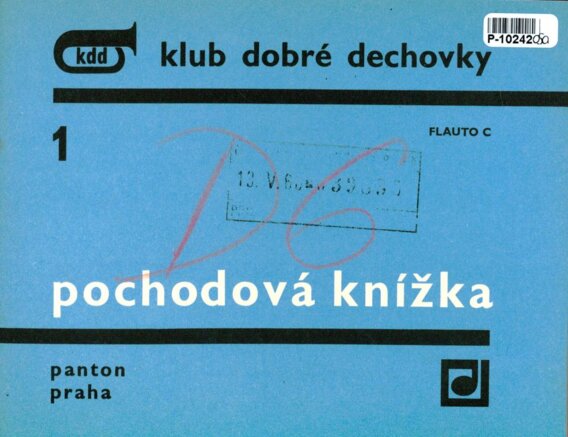 Klub dobré dechovky 1 - Pochodová knížka